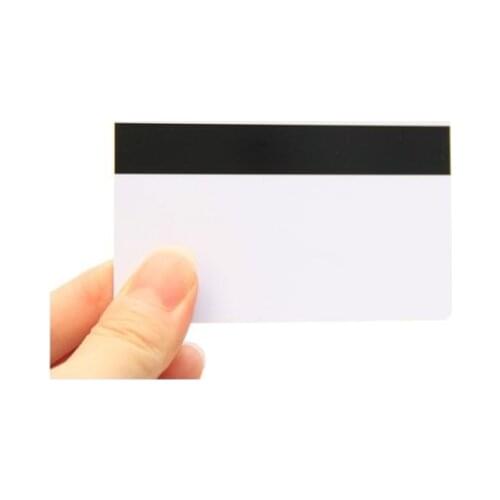 200pcs NFC S50 & Hi co Magstripe Inkjet Printable White PVC Cards