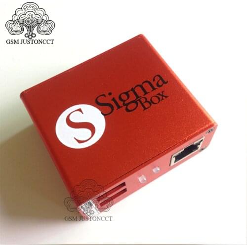 2021 original New Sigma Box ( 9 cables ) Original-mobile phone unlock and repair tool for Nokia&ZTE&Motorola For Philips&Huawei
