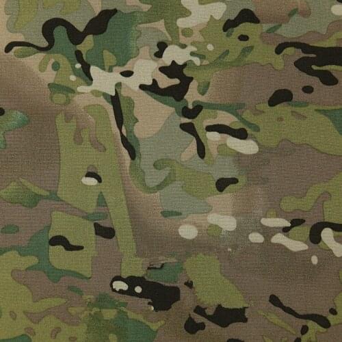 530D polyester air variable silk can pull camouflage fabric