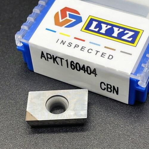 APKT160404 APKT160408 APKT113504 APKT113508 Diamond Insert PCD CBN CNC Lathe Turning Tool for Aluminum CBN for Hard Steel