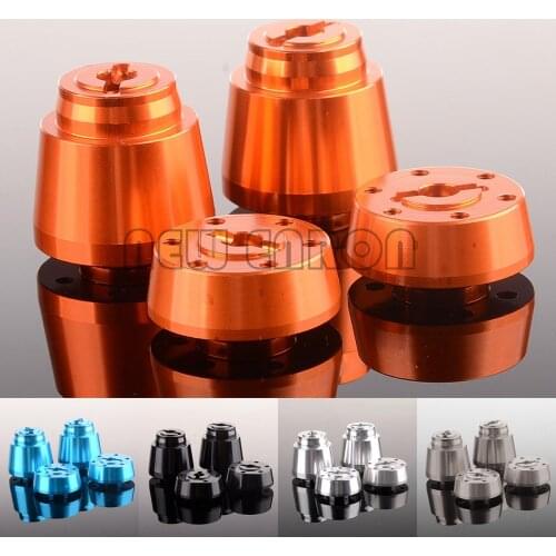 Aluminum 2.2" Wheel Front & Rear 14mm 22mm For RC 1:10 Model Car Axial Yeti ROCK RACER