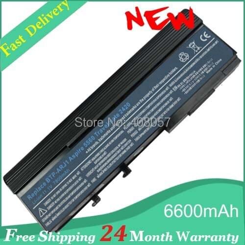 Free shipping&NW Battery for ACER BTP ANJ1 BTP-AMJ1 BTP-AOJ1 BTP-APJ1 9cell