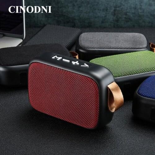 G2 Bluetooth Speaker Portable Wireless Mini Speaker 3D Stereo Outdoor Bluetooth Loudspeaker USB TF Card Loudspeaker
