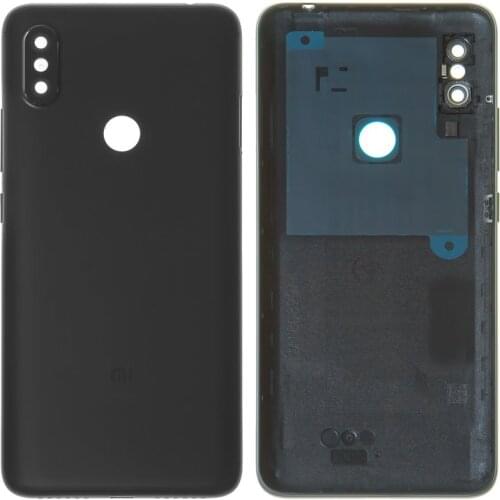 Housing Back Battery Cover compatible with Xiaomi Redmi S2, (With Camera Lens With Side Button, M1803E6G, M1803E6H, M1803E6I)