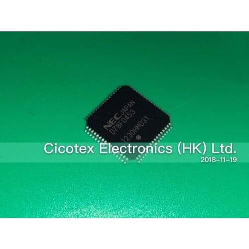 D78F0453 TQFP64 UPD78F0453GK-GAJ-AX MINICUBE2 Firmware PG-FP5