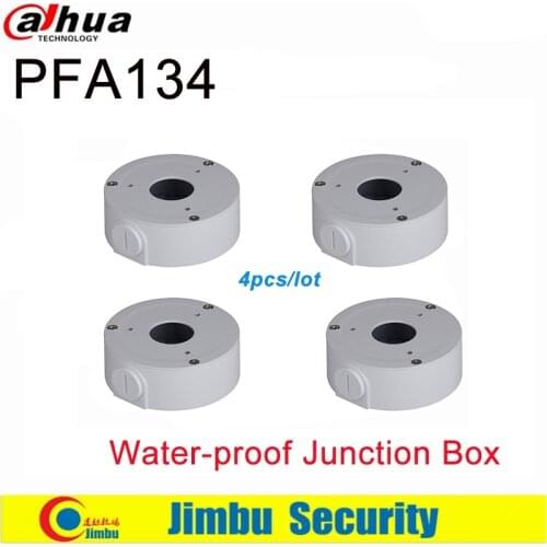 Dahua Bracket Junction Box PFA134 4pcs/Lot Loading Bearing 1kg Aluminum 90mmX35MM For Bullet Camera HFW11 HFW10 HFW8 HFW1