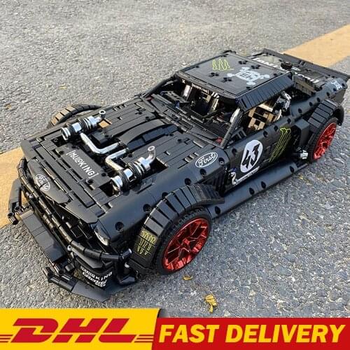 MOULD KING MOC High-Tech APP Remote control car RTR V2 Racing Car Model Building Blocks Bricks Kids DIY Toys Birthday Gifts