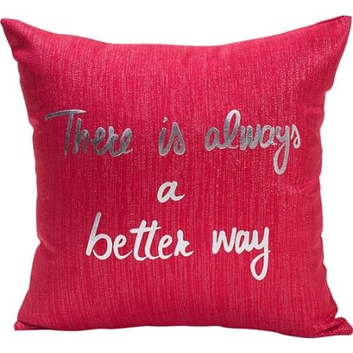 Classic elegant car chair home bed cushion cover 45*45mm no inner hot stamping cojines decorativos icon cushion cases dec X40