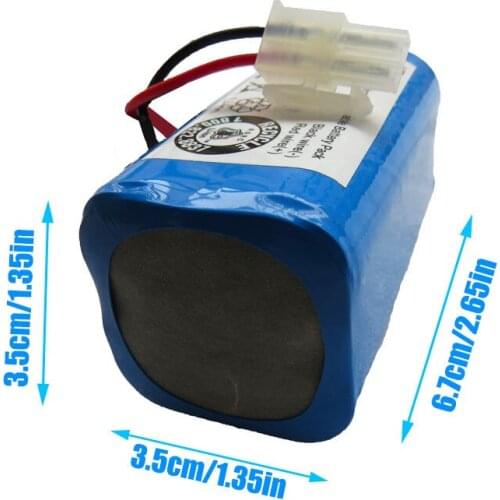 For CEN540 CEN546 CEN550 CR130 CEN663 V78014.8V 2800mah Li-ion battery For Ecovacs Vacuum Cleaner 2.8Ah high quality