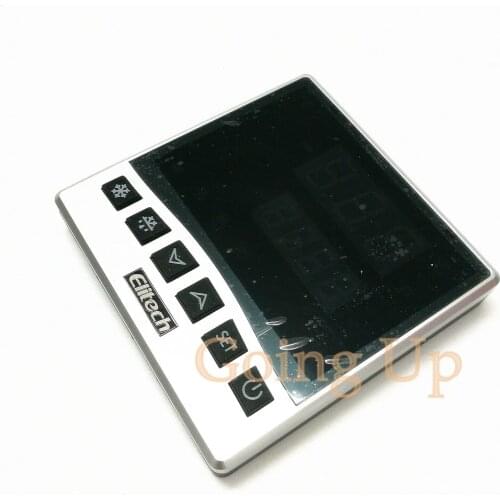 LTC-100 Temperature Controller Three-way Output Split Temperature Controller for Refrigeration and Defrosting Fan