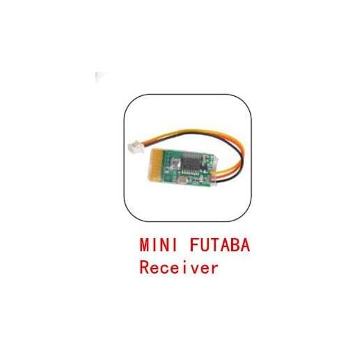 Mini futaba receiver Board for C119 RC Helicopter Spare Parts Accessories can fit for XK X4,X6 ,Flybarless transmitter