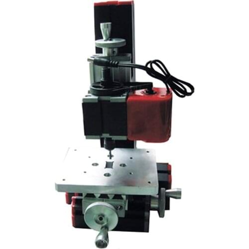 2 Sets 6 In 1 Mini Lathe Milling /Drilling /Wood Turning /Jag Saw / Sanding Machine Lathe Cutter Lathe Combined Cutting Tools
