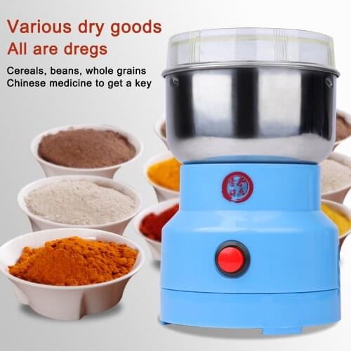 Mini Electric Food Chopper Mixer Processor Blender Pepper Garlic Seasoning Coffee Grinder Extreme Speed Grinding Kitchen Tools