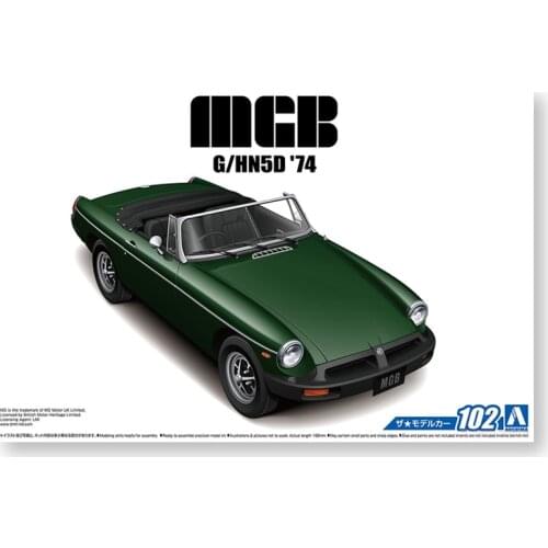 1/24 BLMC G/HN5D MG-B MK-3 `74 Assemble Car Model 05686
