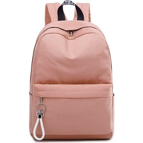 Backpack Trendy Female Waterproof Backpacks Teenage Girls Boys Softback School Bags Women Casual Rucksack Laptop Backpack