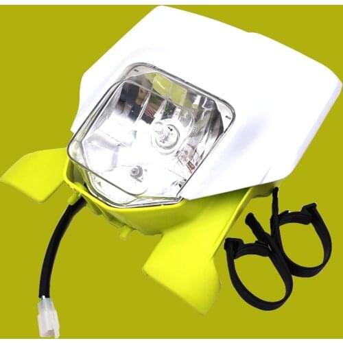 Motorcycle Headlights Headlamp Lamp Light for Husqvarna FC FE FX TC TE TX 125 250 300 350 450 501 FE250 FC250 TC250