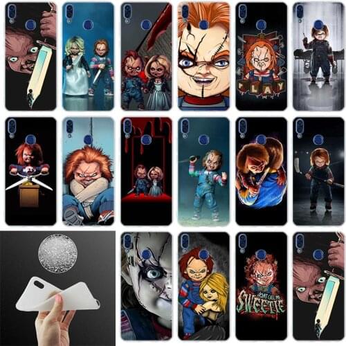Soft Silicone Cover Phone Case For Huawei Honor 30 20 10 9 Lite 8 9a 8a 7a Pro 8x 9x 10i 30s Childs Play Son Seed of Chucky