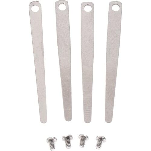 4set Saxophone Flat Springs With Screws Sax Accessories Musical Instrument