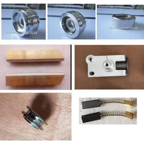 Spare parts of FRD-1000 solid ink band sealer passive wheel drive wheel heating bar guide wheel carbon brush pressing wheel