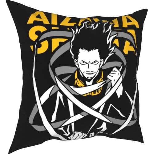 My Hero Academia Boku No Hero Academia Aizawa Shota Pillowcase Printing Cushion Cover Decorations Pillow Case Cover Seat