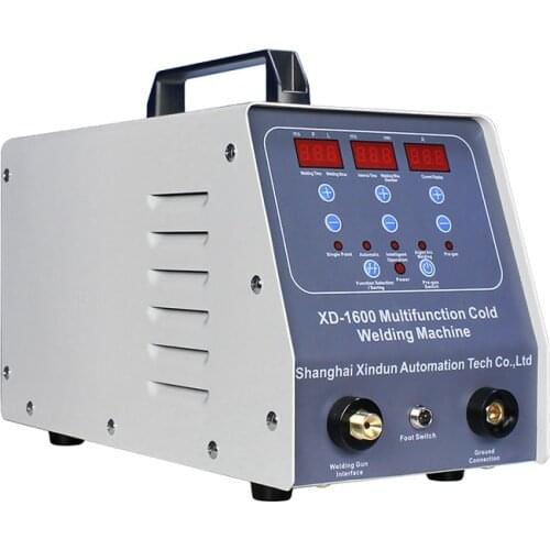 New Arrival Portable Stainless Steel Cold Welding Machine Metal Mold Repair / stainless steel weld cleaning machine