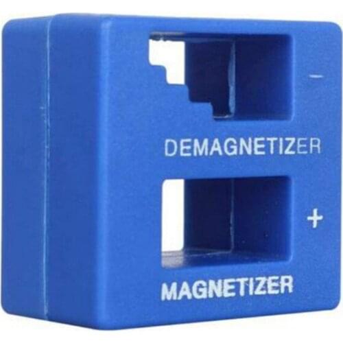 FATCOOL New screws Demagnetizer Tool Blue Screwdriver Magnetic Pick Up Tool Screwdriver