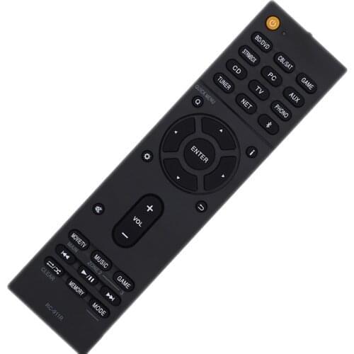New Replace Remote Control for Onkyo AV RECEIVER TX-NR575 TX-NR676 TX-RZ610 TX-RZ720 HT-R695 TX-NR585
