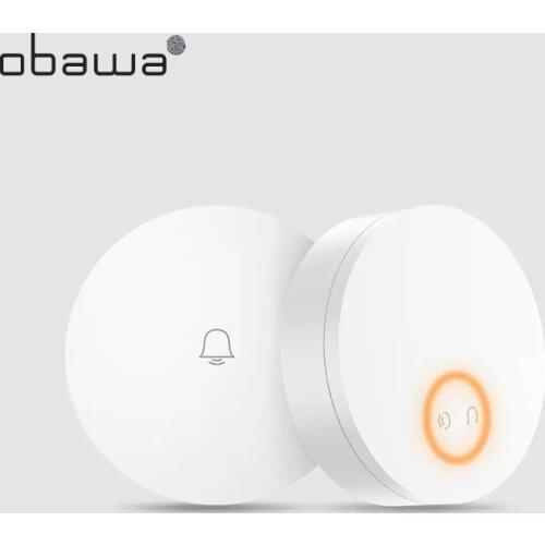 Obawa Intelligent Wireless Doorbell Without Battery Wireless Home Remote Waterproof Smart Door Bell Mijia Mihome APP Wifi