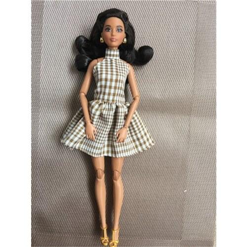 Handmade Doll Clothes Drtess For PP/FR/IT/BABI 1/6 Doll Outfits Fashion Doll Clothes For Kids Toy 1/6 Doll Cute Clothing Set