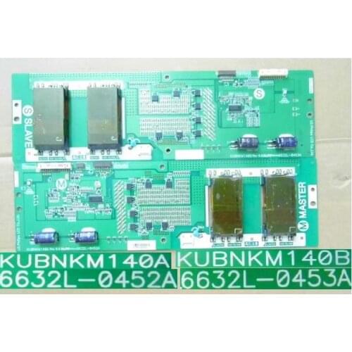 ONE PAIR 6632L-0452A 6632L-0453A connector HIGH VOLTAGE board for screen KUBNKM140A KUBNKM140B