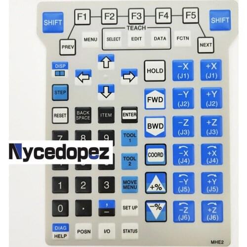 One For A05B-2490-C171 A05B2490C171 Membrane Keypad