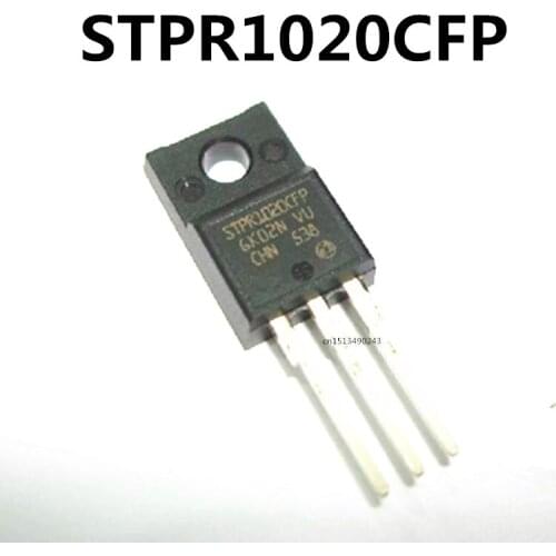 Original New 5pcs/ STPR1020CFP TO-220F 200V 10A