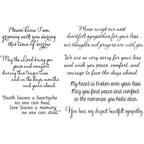 Word Clear Silicone Stamp / seal for DIY Scrapbooking / Album Decorative Clear Stamp Sheets A196