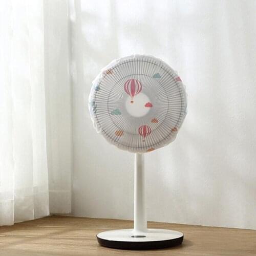 Snowflake Round Fan Dust Covers Safety Protection Fans Dustproof Bag Full Package Waterproof Standing Guard
