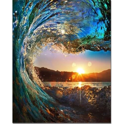 RIHE Wall Paintings Landscapes