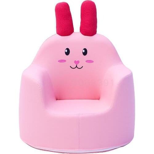 Cute Rabbit Dinosaur Child Small Sofa Peanut Table Baby Lazy Sofa Baby Cartoon Seat