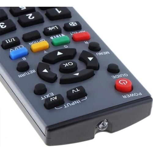 Replacement Remote Control For Panasonic Viera TV For N2QAYB000350 N2QAYB000572 N2QAYB000753 N2QAYB000487