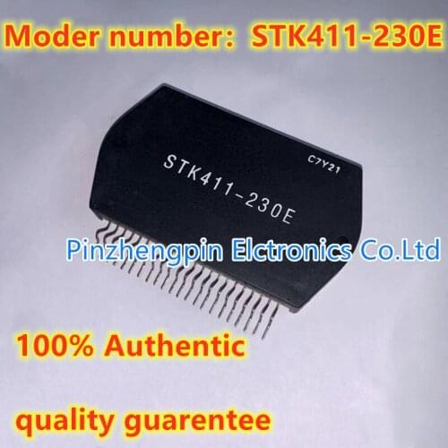 STK411-230E SIP22 STK 411-230 E HYB-22 IC AUDIO VIDEO AMPLIFIER STK411230E STK411 230E 411230