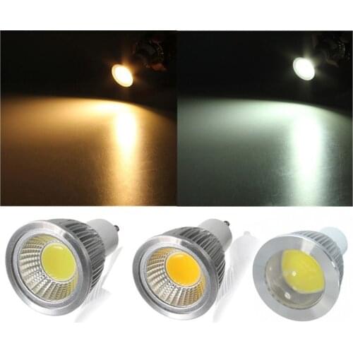 Super Bright LED Spotlight Bulb GU10 E14 E27 GU5.3 Light Led 220V AC 15W 9W 12W LED GU10 COB LED lamp light GU10 led Spotlight