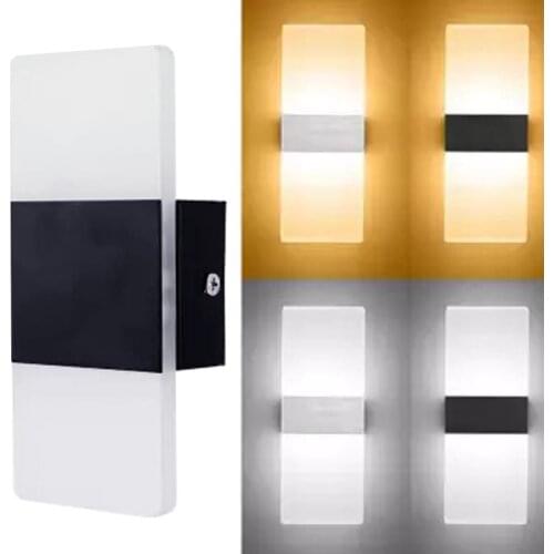 LED Bedside Lamp Wall Lamp Wall Light Home Outdoor Corridor Aisle Lights Light-Up Eco-Friendly Creative