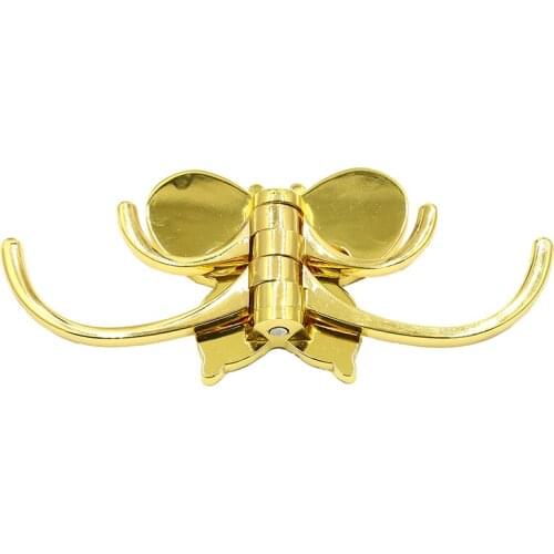 Butterfly Zinc Alloy Hangers Coat Hooks Door Wardrobe Closet Creative Hook Wall Hook