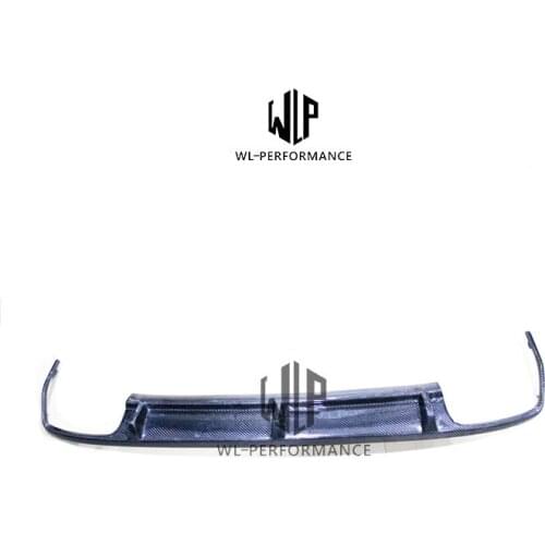 W212 High Quality Carbon Fiber Rear Lip Diffuser Car Styling For Mercedes-Benz E Class W212 E63 Car Body Kit 2010-2013