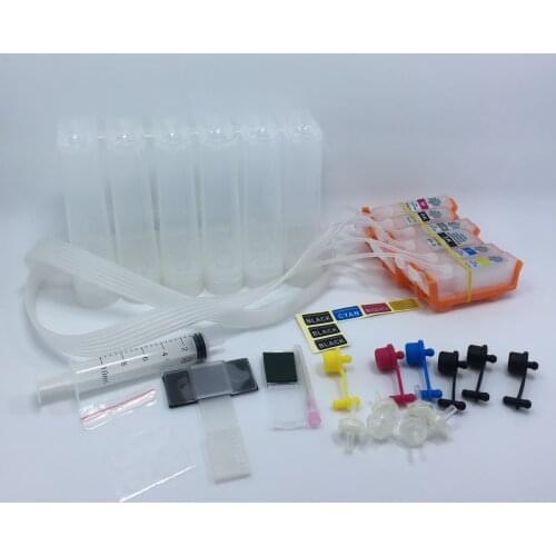 YOTAT 6 Color CISS BCI320 ink cartridge BCI-320 BCI-321 for Canon PIXUS MP990 MP980 printer