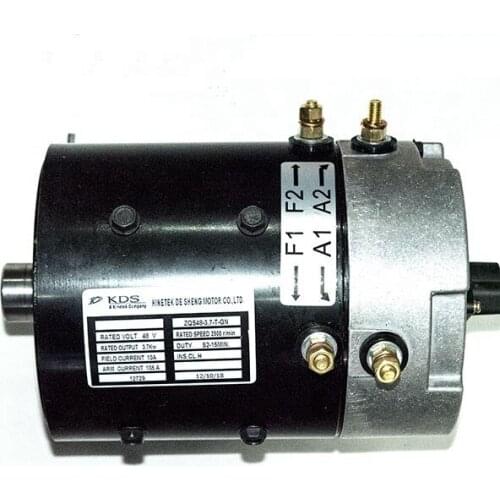 ZQS48-3.7-T-GN Club Car 103572501 / 1035725-01 Replacement Motor