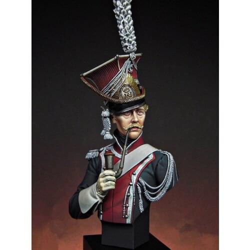 1/12 Resin Figure Model Kit Unassambled Unpainted BUST508(NO BASE)