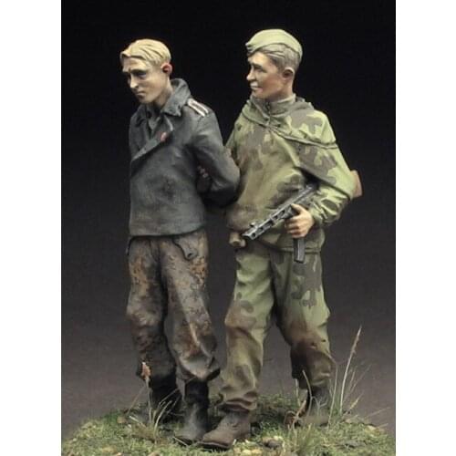 1/35 Resin Figure Model Kit Unassambled Unpainted 00S13
