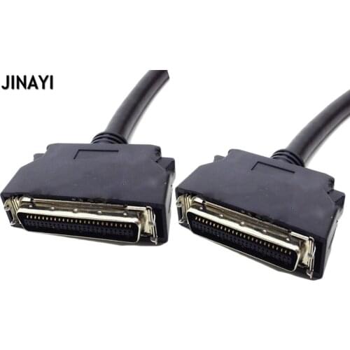 1.5m 3m SCSI50 SCSI 50 Pin Male Signal Terminal Breakout Data Cable CN Type Capture Card Connector Cable
