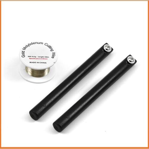 100M/329ft Golden Molybdenum Wire Cutting line Refurbish Separator Machine Separate For iPhone4 4S 5 Samsung Glass Repair Fix