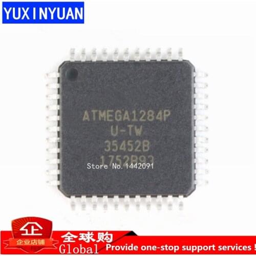 1pcs/lot ATMEGA1284P-AU ATMEGA1284P ATMEGA1284 TQFP44