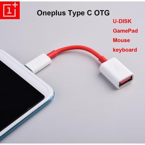 Oneplus USB Type-C OTG Adapter U-DISK/GamePad/Mouse/keyboard Connector Converter For OPPO Oneplus 7 7T 8 8T Pro 3 3T 5 5T 6 6T